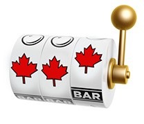 A Canadian slots depiction